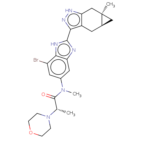Chemical structure of BindingDB Monomer ID 604288