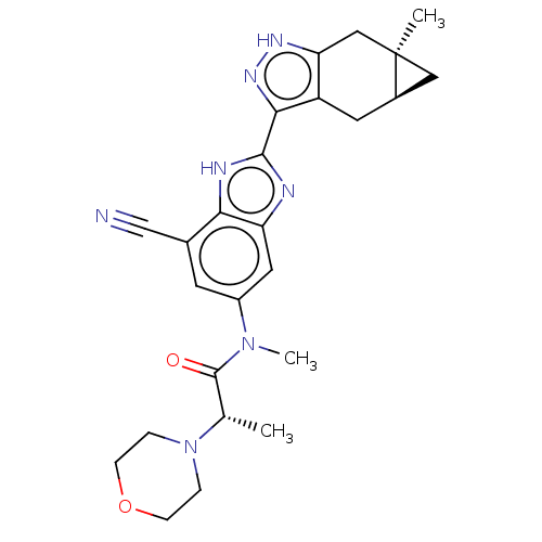 Chemical structure of BindingDB Monomer ID 604289