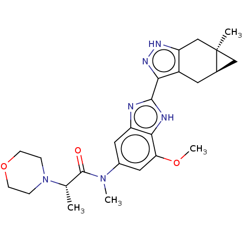 Chemical structure of BindingDB Monomer ID 604291