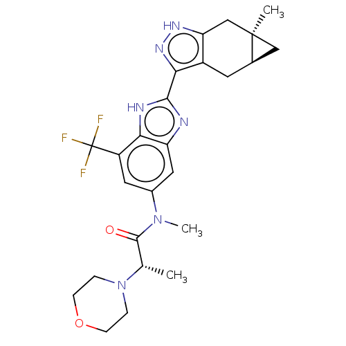 Chemical structure of BindingDB Monomer ID 604292