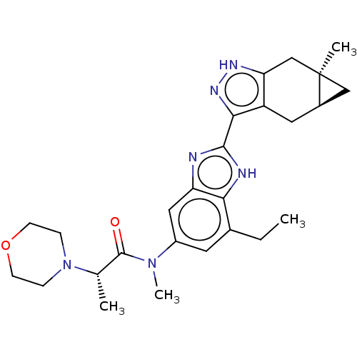 Chemical structure of BindingDB Monomer ID 604295
