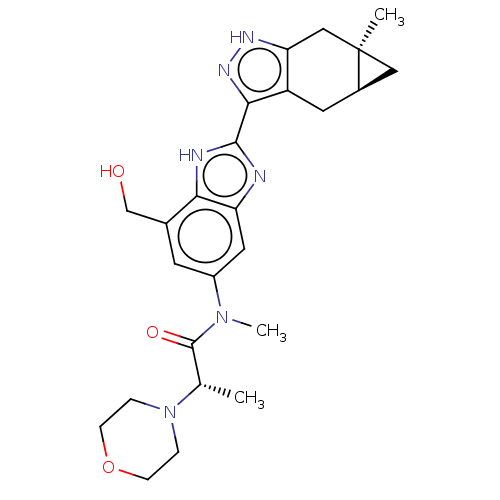 Chemical structure of BindingDB Monomer ID 604296