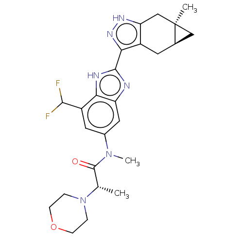 Chemical structure of BindingDB Monomer ID 604299