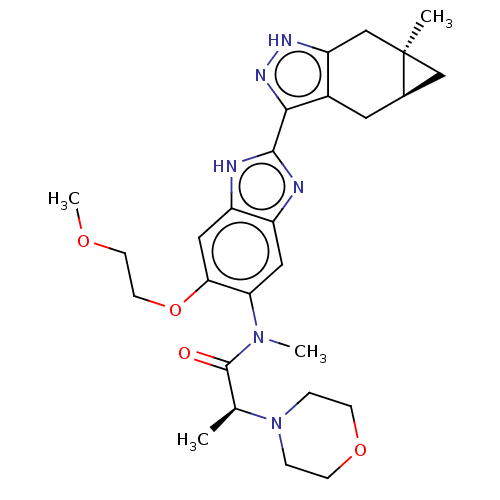 Chemical structure of BindingDB Monomer ID 604300