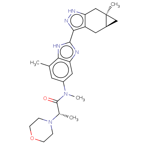 Chemical structure of BindingDB Monomer ID 604301