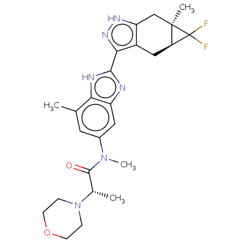 Chemical structure of BindingDB Monomer ID 604302