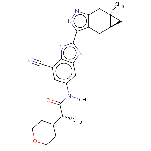 Chemical structure of BindingDB Monomer ID 604306