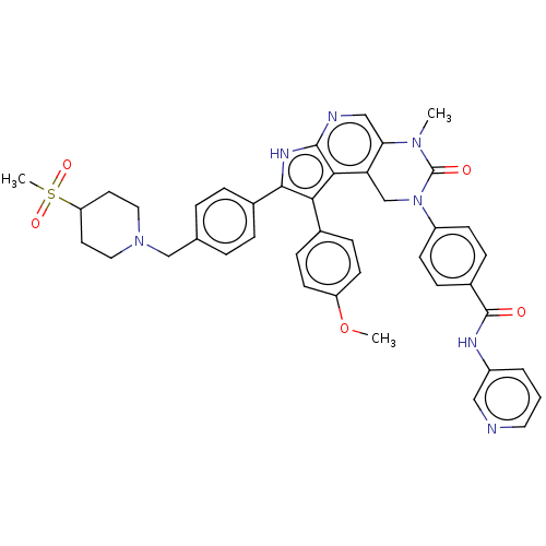 Chemical structure of BindingDB Monomer ID 604307