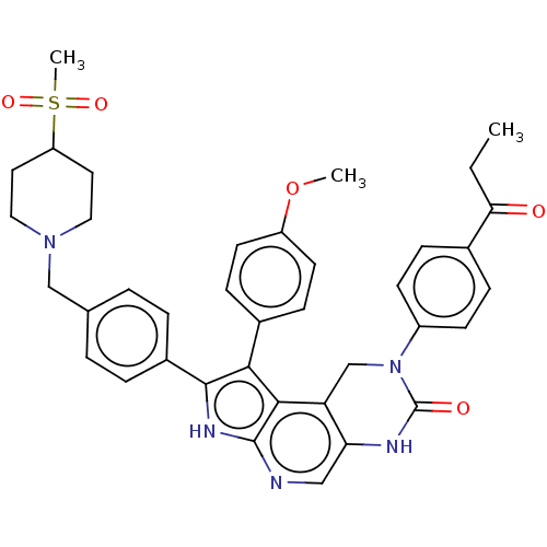 Chemical structure of BindingDB Monomer ID 604308