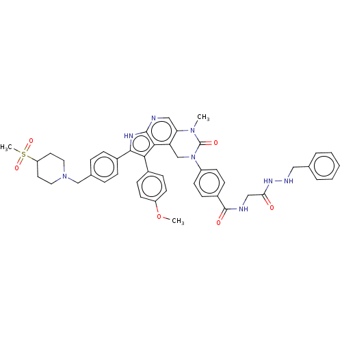 Chemical structure of BindingDB Monomer ID 604309