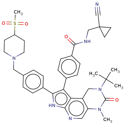 Chemical structure of BindingDB Monomer ID 604310