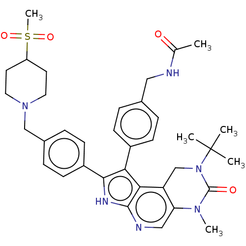 Chemical structure of BindingDB Monomer ID 604312