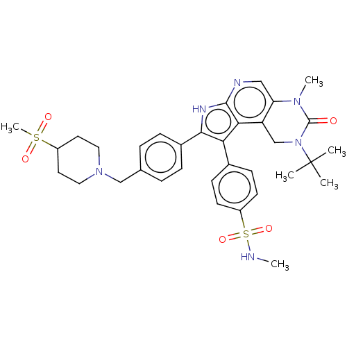 Chemical structure of BindingDB Monomer ID 604313