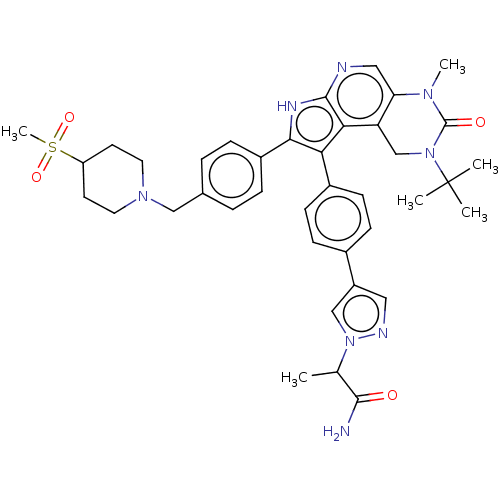Chemical structure of BindingDB Monomer ID 604315