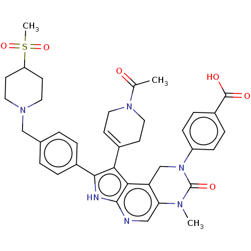 Chemical structure of BindingDB Monomer ID 604316