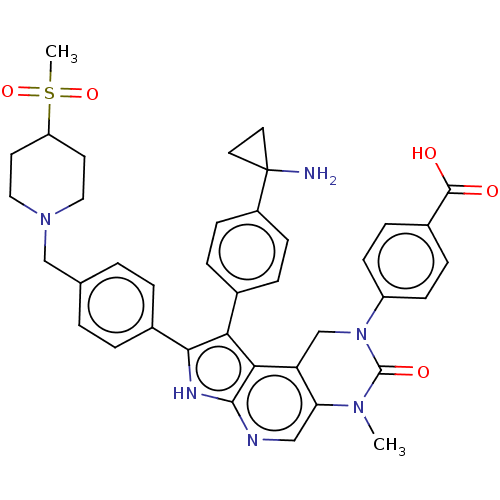 Chemical structure of BindingDB Monomer ID 604317