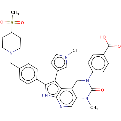 Chemical structure of BindingDB Monomer ID 604318