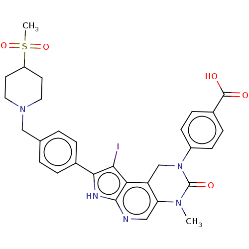 Chemical structure of BindingDB Monomer ID 604321