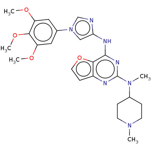 Chemical structure of BindingDB Monomer ID 604600