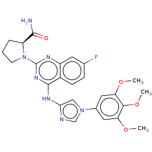 Chemical structure of BindingDB Monomer ID 604601
