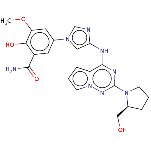 Chemical structure of BindingDB Monomer ID 604603