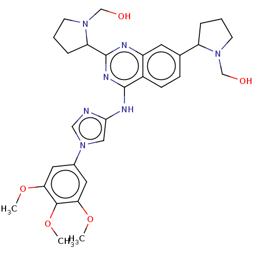 Chemical structure of BindingDB Monomer ID 604604