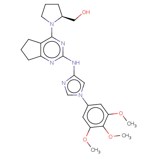 Chemical structure of BindingDB Monomer ID 604606