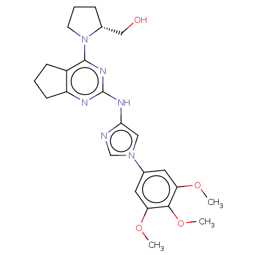 Chemical structure of BindingDB Monomer ID 604607