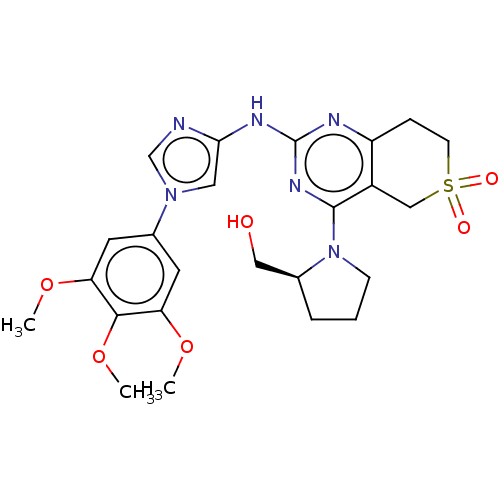 Chemical structure of BindingDB Monomer ID 604608