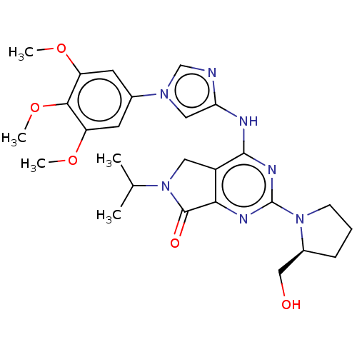 Chemical structure of BindingDB Monomer ID 604609