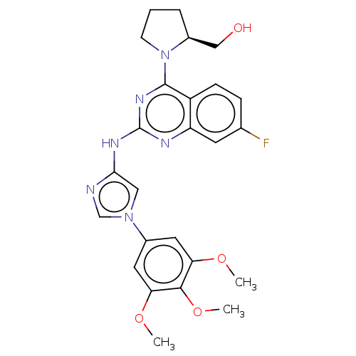 Chemical structure of BindingDB Monomer ID 604612