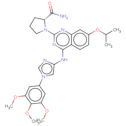Chemical structure of BindingDB Monomer ID 604613