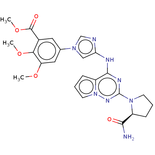 Chemical structure of BindingDB Monomer ID 604614