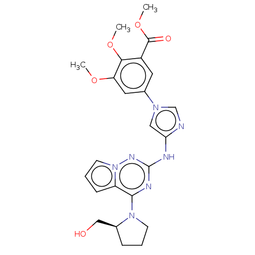 Chemical structure of BindingDB Monomer ID 604615