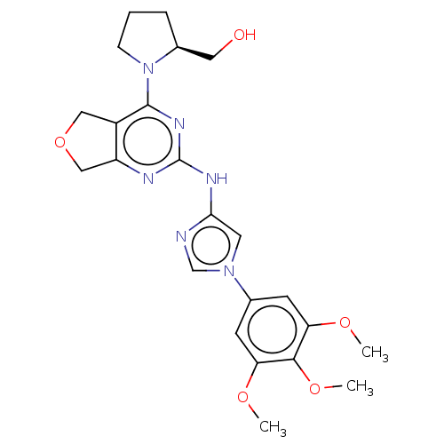 Chemical structure of BindingDB Monomer ID 604616