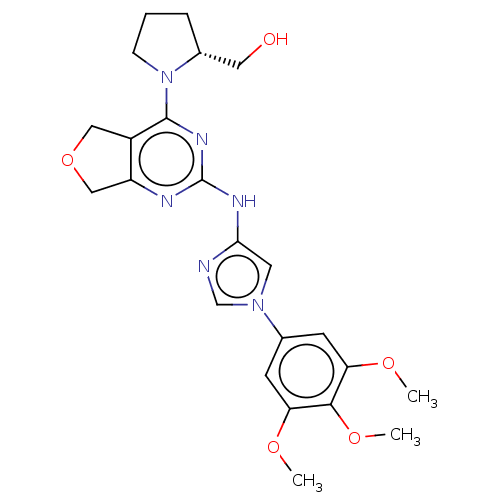 Chemical structure of BindingDB Monomer ID 604617