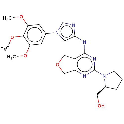 Chemical structure of BindingDB Monomer ID 604618