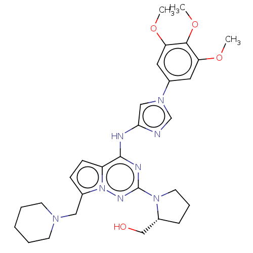 Chemical structure of BindingDB Monomer ID 604620