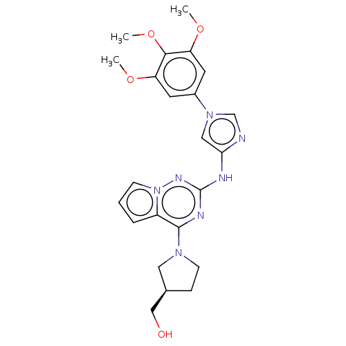 Chemical structure of BindingDB Monomer ID 604622