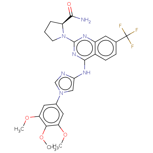 Chemical structure of BindingDB Monomer ID 604624