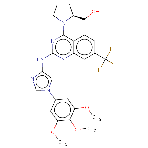 Chemical structure of BindingDB Monomer ID 604625