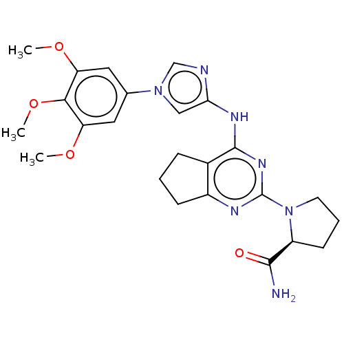 Chemical structure of BindingDB Monomer ID 604631