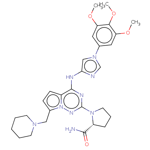 Chemical structure of BindingDB Monomer ID 604632