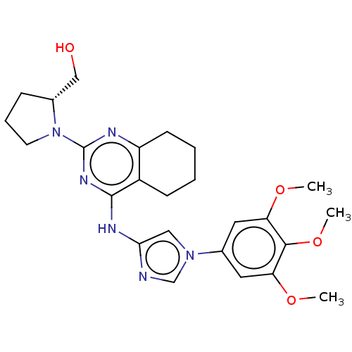 Chemical structure of BindingDB Monomer ID 604635