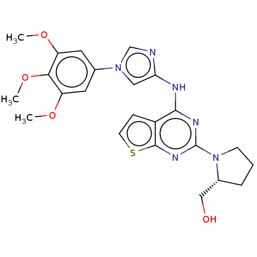 Chemical structure of BindingDB Monomer ID 604637