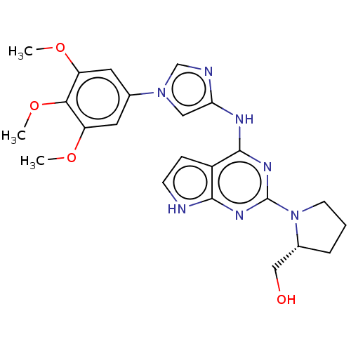Chemical structure of BindingDB Monomer ID 604648