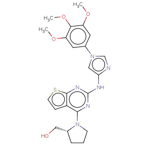 Chemical structure of BindingDB Monomer ID 604649