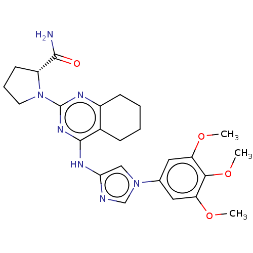 Chemical structure of BindingDB Monomer ID 604653