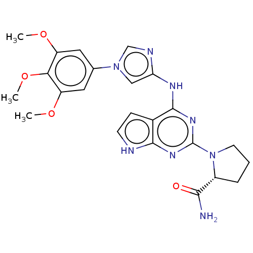 Chemical structure of BindingDB Monomer ID 604654