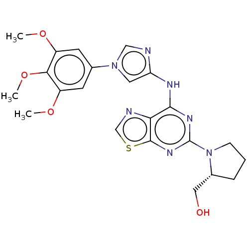Chemical structure of BindingDB Monomer ID 604657